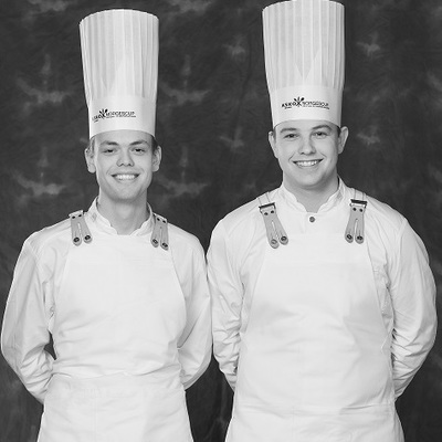 Grunde Gillund og Espen Laumann